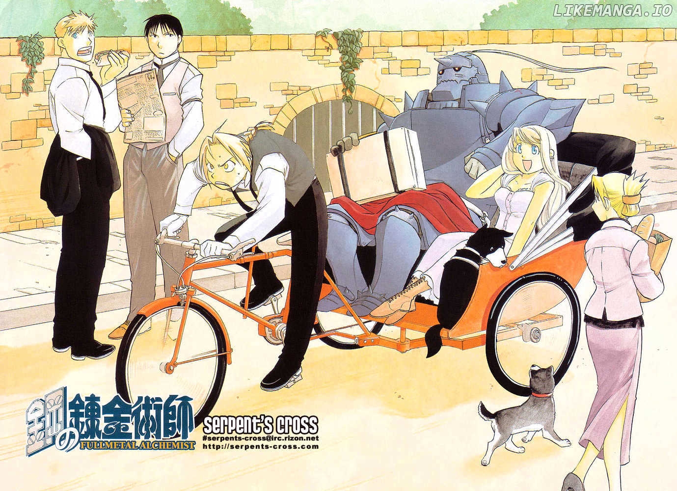 Fullmetal Alchemist, Chapter 50 image 03